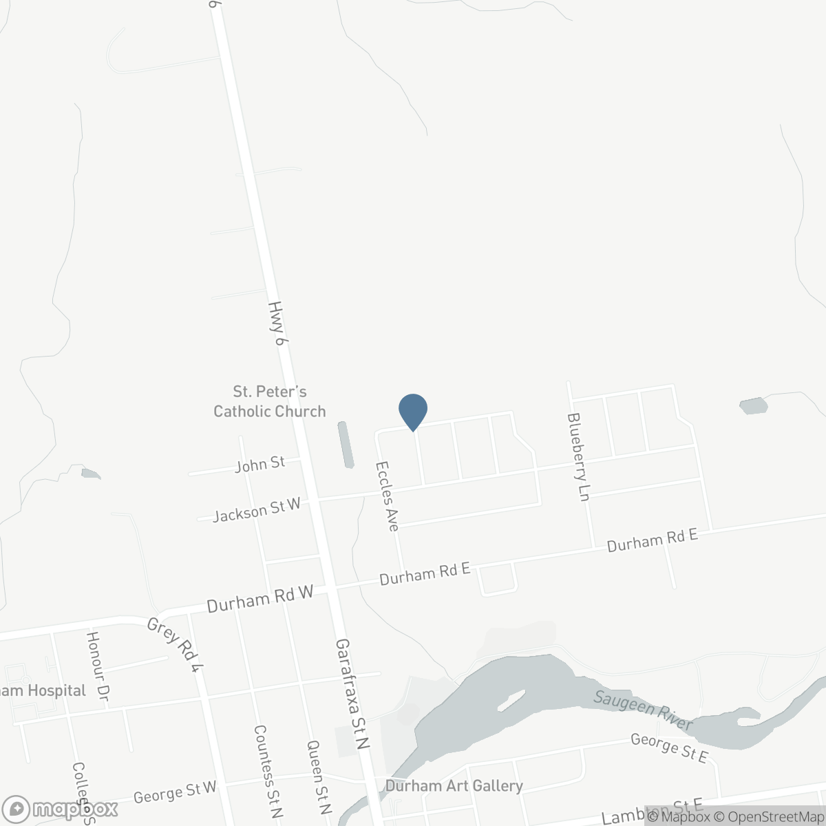 287 EMERSON WAY, Durham, Ontario N0G 1R0
